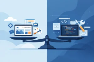 WordPress vs Custom Website: Which Fits?